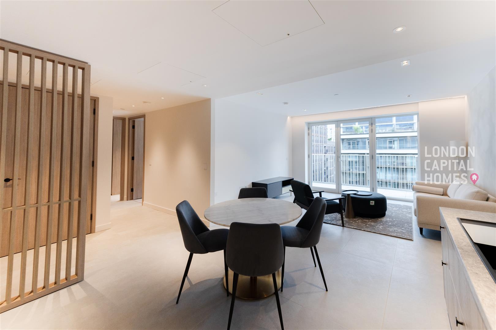 2 bed property in 1 Lewis Cubitt Park, London